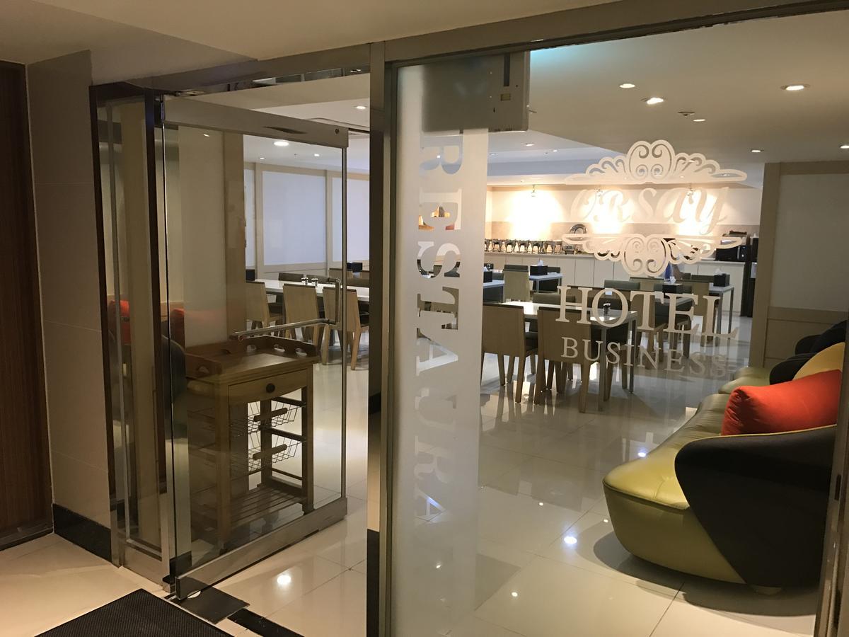 水原奥赛商务酒店 水原市 外观 照片