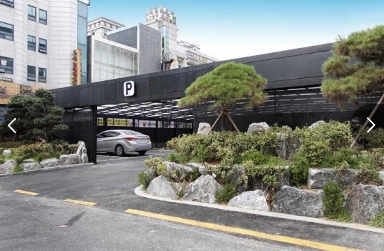 水原奥赛商务酒店 水原市 外观 照片