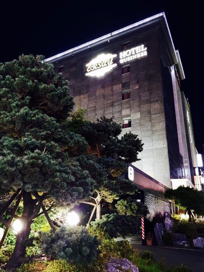 水原奥赛商务酒店 水原市 外观 照片