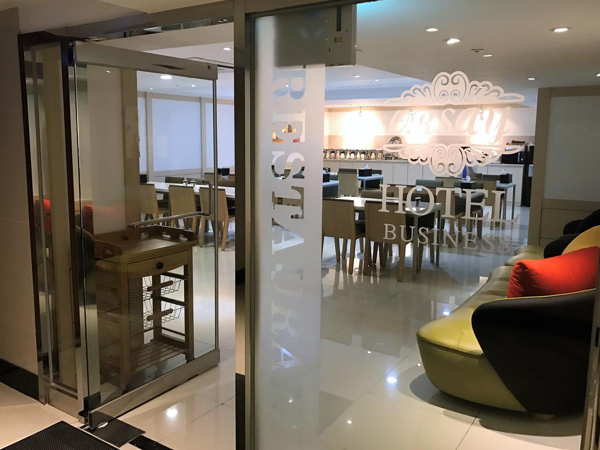 水原奥赛商务酒店 水原市 外观 照片