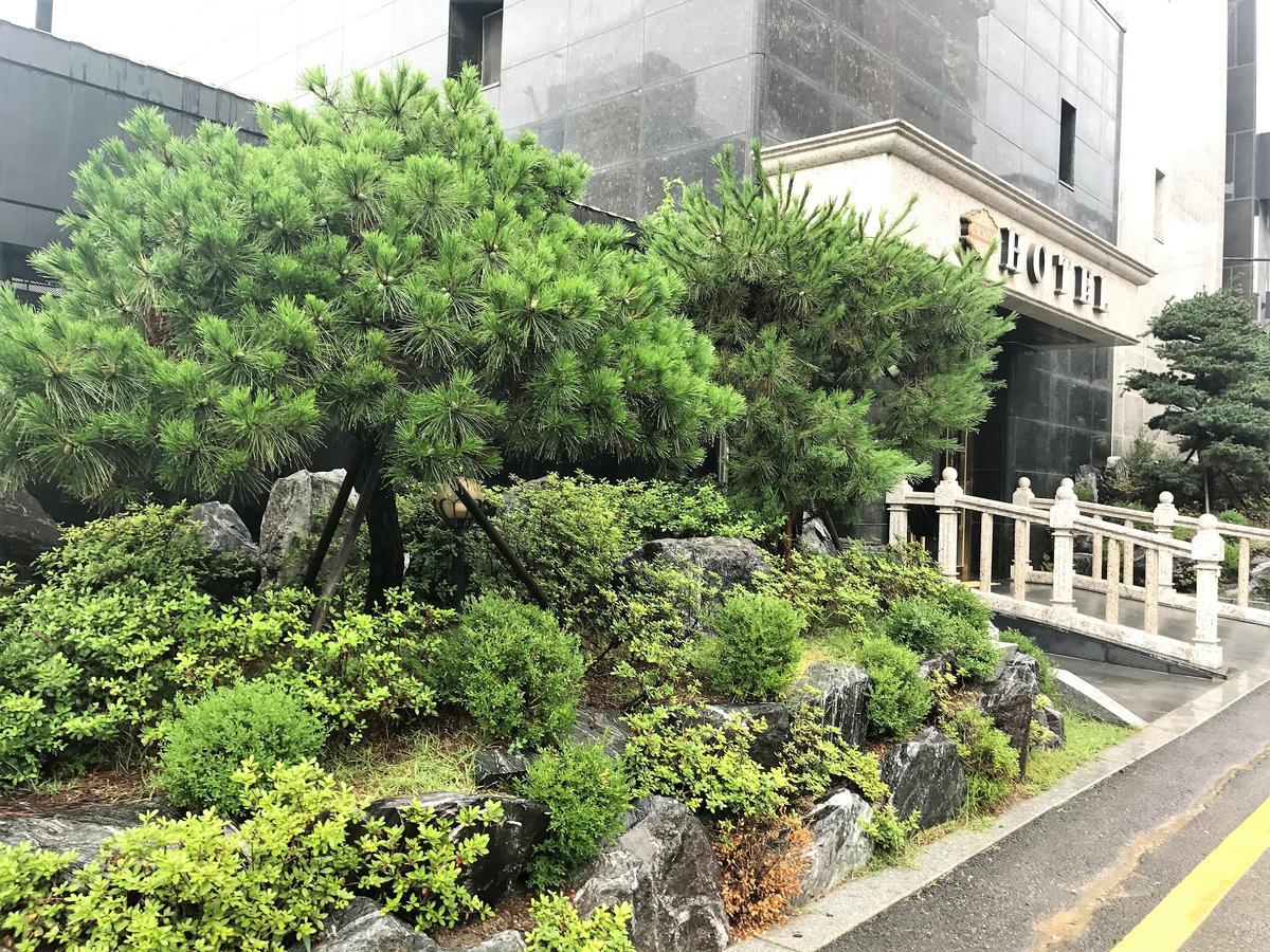 水原奥赛商务酒店 水原市 外观 照片