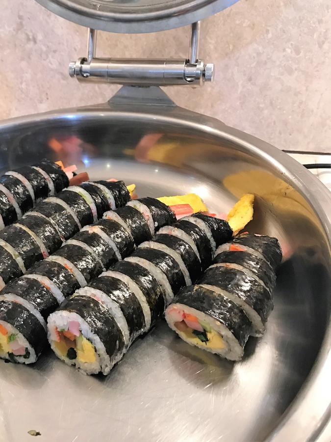 水原奥赛商务酒店 水原市 外观 照片