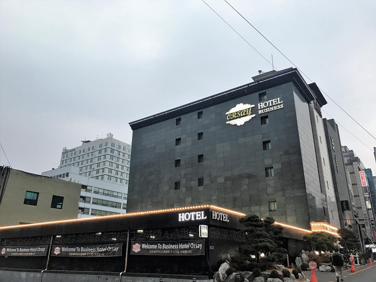 水原奥赛商务酒店 水原市 外观 照片